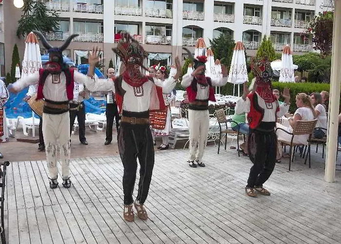 Alba Szálloda Napospart